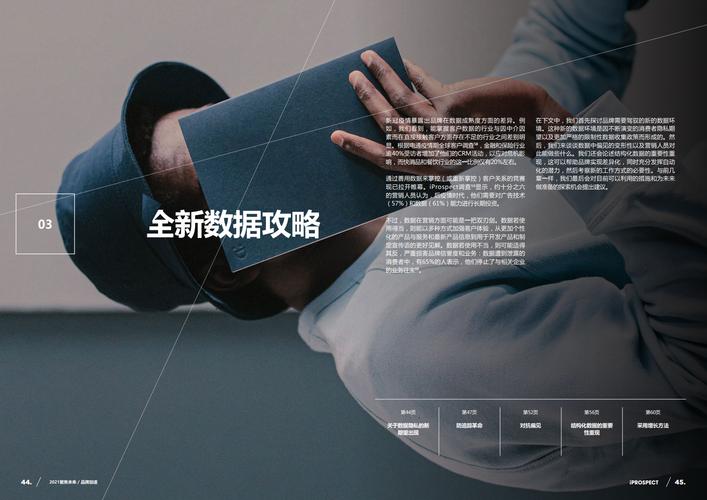 2021聚焦未来报告 品牌加速，互联网数据服务的新时代
